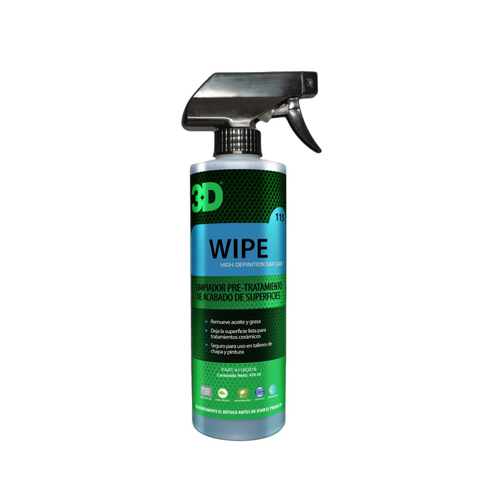 Preparador de superficies - Wipe 1/2 Lt