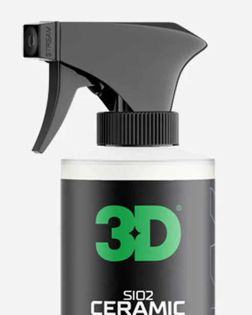 3D GLW Series SiO₂ Ceramic Interior Detailer – Restaurador Cerámico para Superficies Interiores Automotrices