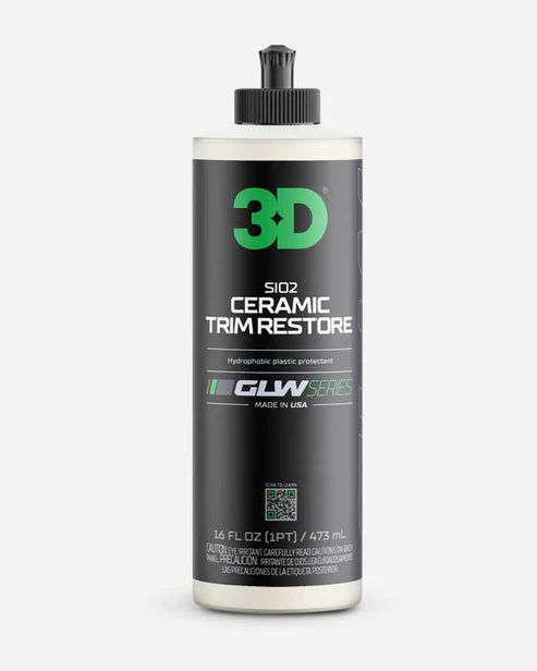 GLW Ceramic Trim Restore – Restaurador Cerámico para Plásticos y Molduras