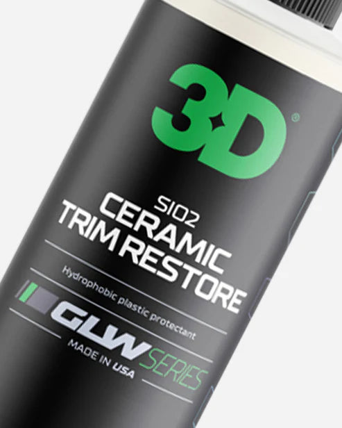 GLW Ceramic Trim Restore – Restaurador Cerámico para Plásticos y Molduras