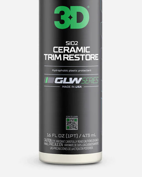 GLW Ceramic Trim Restore – Restaurador Cerámico para Plásticos y Molduras