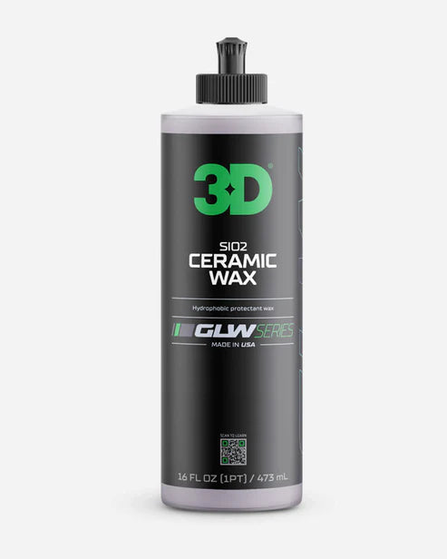 3D GLW Series SiO₂ Ceramic Wax – Cera Cerámica de Alta Protección
