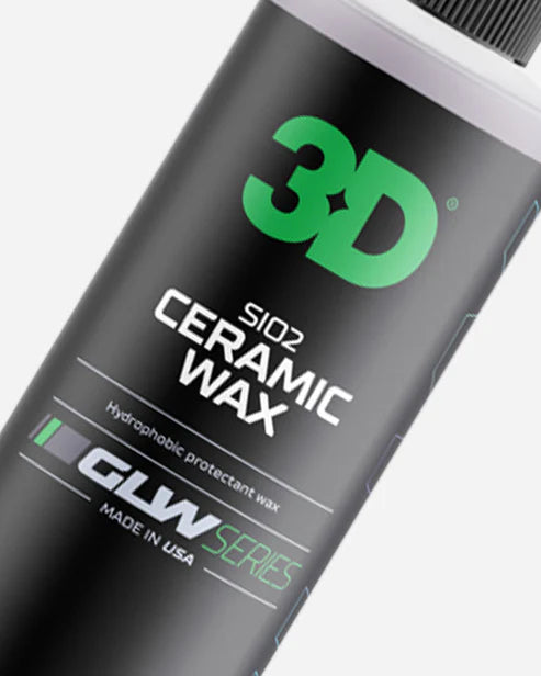 3D GLW Series SiO₂ Ceramic Wax – Cera Cerámica de Alta Protección