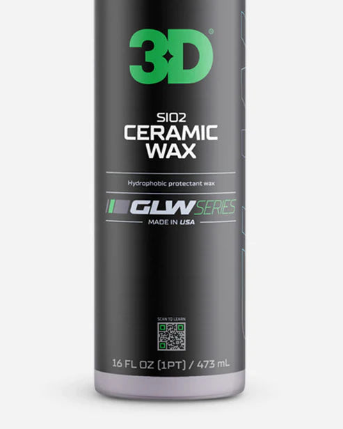 3D GLW Series SiO₂ Ceramic Wax – Cera Cerámica de Alta Protección