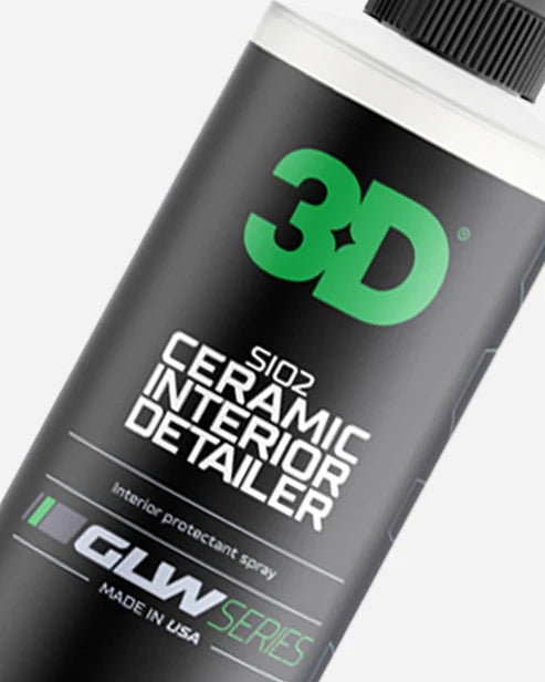 3D GLW Series SiO₂ Ceramic Interior Detailer – Restaurador Cerámico para Superficies Interiores Automotrices