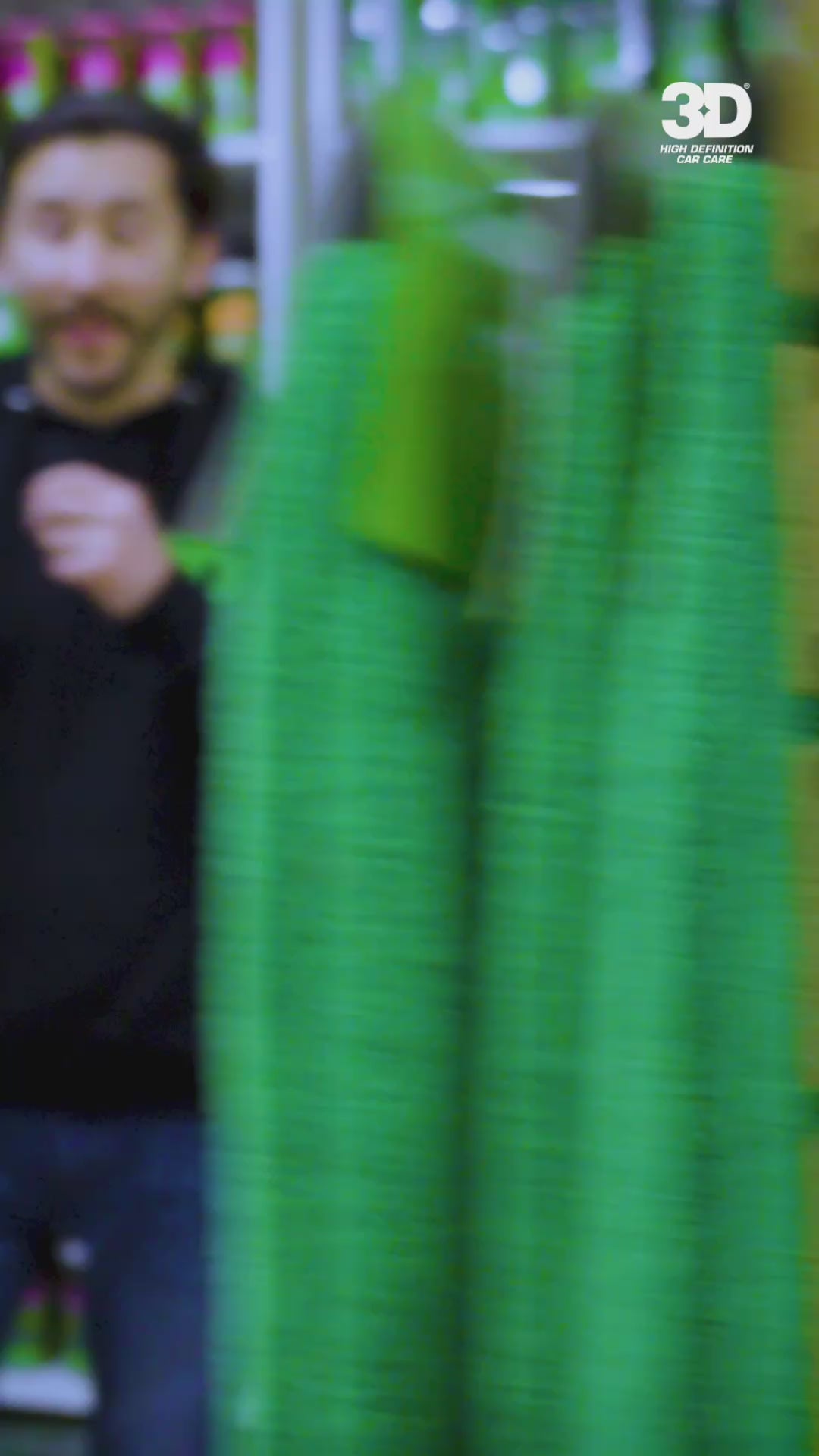 Ultimate Kit de Detailing 3D Car Care · Cuidado Automotriz Profesional Interior y Exterior